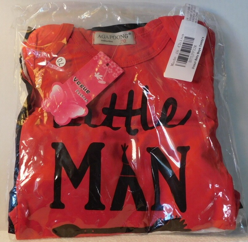 daddy's little man outfit